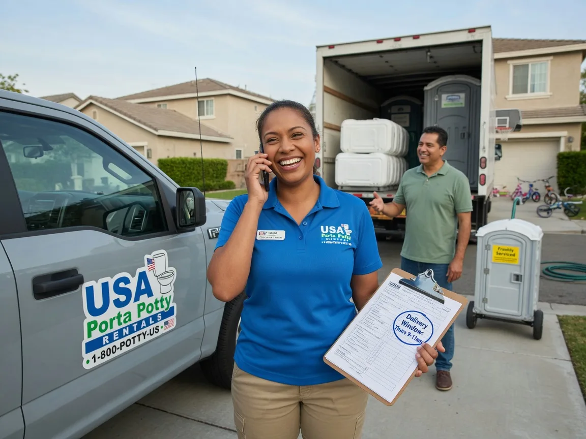 Porta Potty Rental Citrus Heights, CA FAQs
