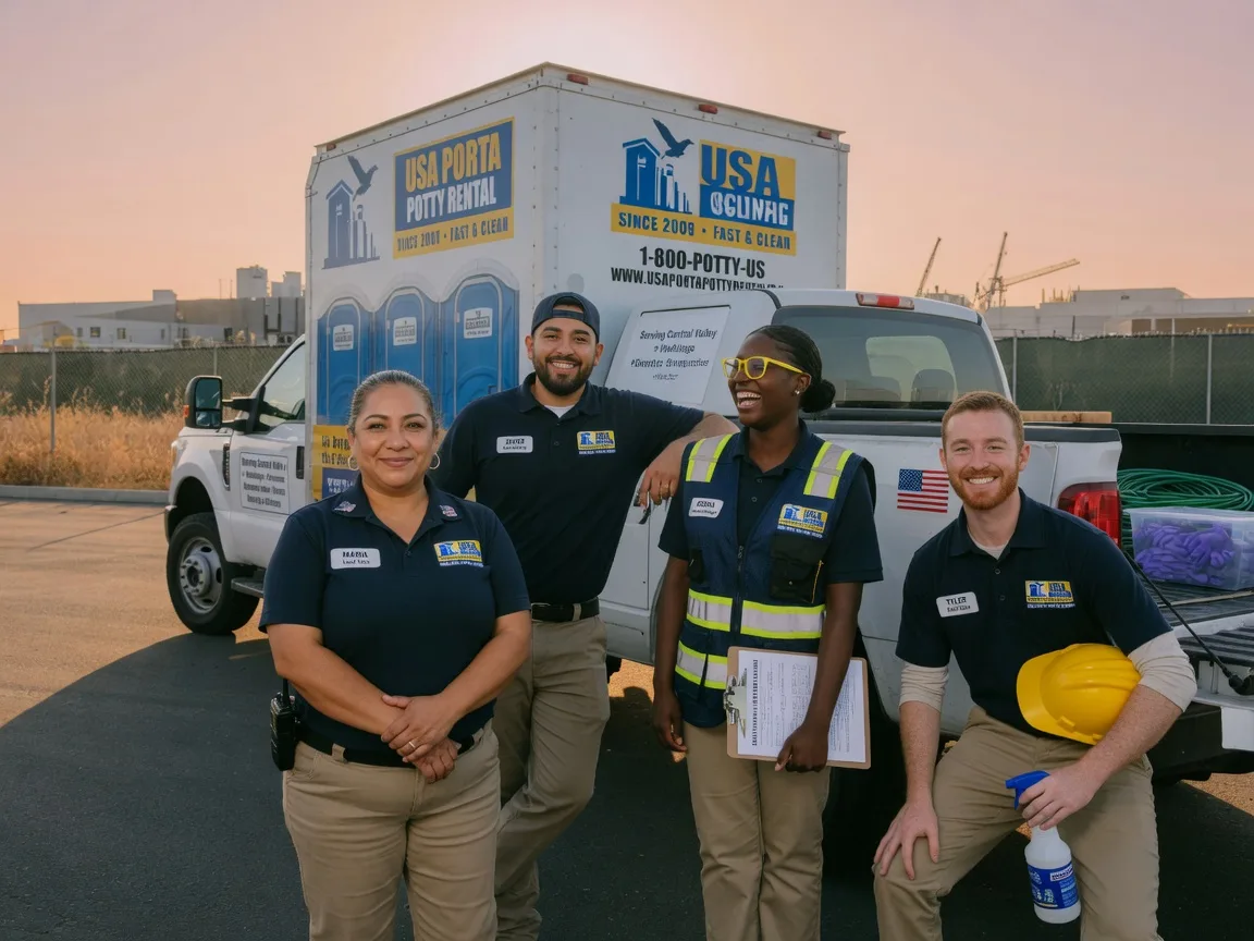 Portable Toilet Rental company in Citrus Heights, CA