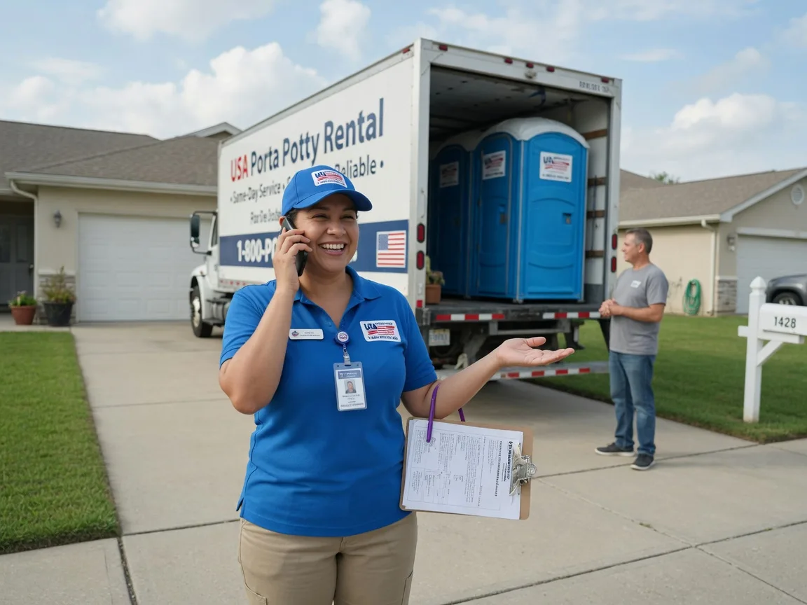 Portable Toilet Rental Citrus Heights, CA FAQs